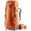 Deuter Aircontact Lite 40+10 Backpack Chestnut/teal -Laptop backpacks Shop deuter aircontact lite 40 10 backpack chestnut teal 1