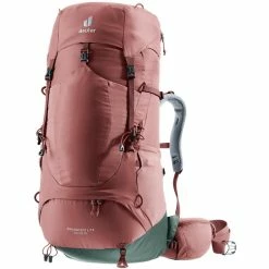 Deuter Aircontact Lite 45+10 SL Backpack Women Caspia/ivy