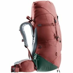 Deuter Aircontact Lite 45+10 SL Backpack Women Caspia/ivy -Laptop backpacks Shop deuter aircontact lite 45 10 sl backpack women caspia ivy 3