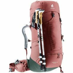 Deuter Aircontact Lite 45+10 SL Backpack Women Caspia/ivy -Laptop backpacks Shop deuter aircontact lite 45 10 sl backpack women caspia ivy 4
