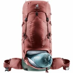 Deuter Aircontact Lite 45+10 SL Backpack Women Caspia/ivy -Laptop backpacks Shop deuter aircontact lite 45 10 sl backpack women caspia ivy 5