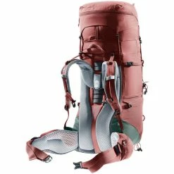 Deuter Aircontact Lite 45+10 SL Backpack Women Caspia/ivy -Laptop backpacks Shop deuter aircontact lite 45 10 sl backpack women caspia ivy 6