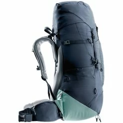 Deuter Aircontact Lite 45+10 SL Backpack Women Ink/jade -Laptop backpacks Shop deuter aircontact lite 45 10 sl backpack women ink jade 3