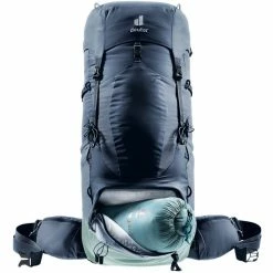 Deuter Aircontact Lite 45+10 SL Backpack Women Ink/jade -Laptop backpacks Shop deuter aircontact lite 45 10 sl backpack women ink jade 5