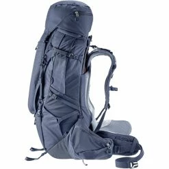 Deuter Aircontact X 60+15 Backpack Ink -Laptop backpacks Shop deuter aircontact x 60 15 backpack ink 5