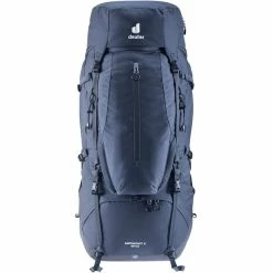 Deuter Aircontact X 60+15 Backpack Ink -Laptop backpacks Shop deuter aircontact x 60 15 backpack ink 6