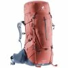 Deuter Aircontact X 60+15 SL Backpack Women Redwood/ink