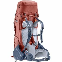 Deuter Aircontact X 60+15 SL Backpack Women Redwood/ink -Laptop backpacks Shop deuter aircontact x 60 15 sl backpack redwood ink 4