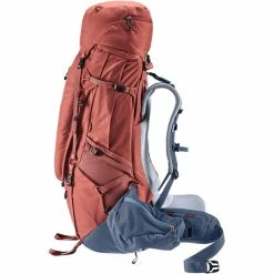 Deuter Aircontact X 60+15 SL Backpack Women Redwood/ink -Laptop backpacks Shop deuter aircontact x 60 15 sl backpack redwood ink 5