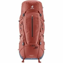 Deuter Aircontact X 60+15 SL Backpack Women Redwood/ink -Laptop backpacks Shop deuter aircontact x 60 15 sl backpack redwood ink 6