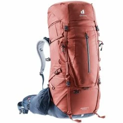 Deuter Aircontact X 70+15 SL Backpack Women Redwood/ink