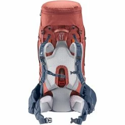 Deuter Aircontact X 70+15 SL Backpack Women Redwood/ink -Laptop backpacks Shop deuter aircontact x 70 15 sl backpack redwood ink 3