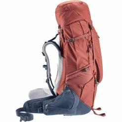 Deuter Aircontact X 70+15 SL Backpack Women Redwood/ink -Laptop backpacks Shop deuter aircontact x 70 15 sl backpack redwood ink 4