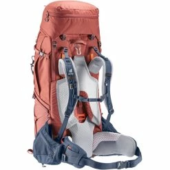 Deuter Aircontact X 70+15 SL Backpack Women Redwood/ink -Laptop backpacks Shop deuter aircontact x 70 15 sl backpack redwood ink 5