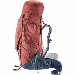 Deuter Aircontact X 70+15 SL Backpack Women Redwood/ink -Laptop backpacks Shop deuter aircontact x 70 15 sl backpack redwood ink 6