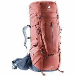 Deuter Aircontact X 80+15 SL Backpack Women Redwood/ink