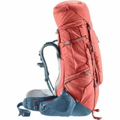 Deuter Aircontact X 80+15 SL Backpack Women Redwood/ink -Laptop backpacks Shop deuter aircontact x 80 15 sl backpack redwood ink 3
