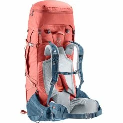 Deuter Aircontact X 80+15 SL Backpack Women Redwood/ink -Laptop backpacks Shop deuter aircontact x 80 15 sl backpack redwood ink 4