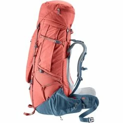 Deuter Aircontact X 80+15 SL Backpack Women Redwood/ink -Laptop backpacks Shop deuter aircontact x 80 15 sl backpack redwood ink 5