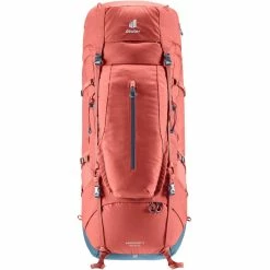 Deuter Aircontact X 80+15 SL Backpack Women Redwood/ink -Laptop backpacks Shop deuter aircontact x 80 15 sl backpack redwood ink 6