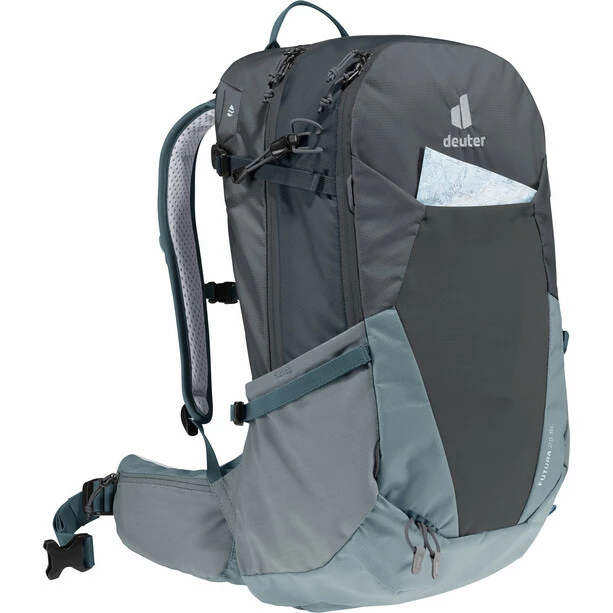 Deuter Futura 25 SL Backpack Women Graphite/shale 8 Deuter Futura 25 SL Backpack Women Graphite/shale - Image 6