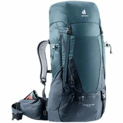 Deuter Futura Air Trek 50 + 10 Backpack Atlantic/ink -Laptop backpacks Shop deuter futura air trek 50 10 backpack atlantic ink 5