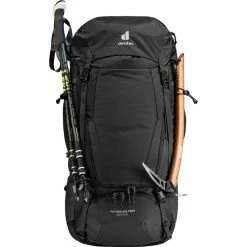 Deuter Futura Air Trek 55+10 SL Backpack Women Black/graphite -Laptop backpacks Shop deuter futura air trek 55 10 sl backpack women black graphite 4