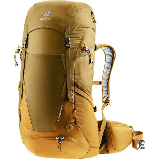 Deuter Futura Pro 36 Backpack Almond/cinnamon 3 Deuter Futura Pro 36 Backpack Almond/cinnamon