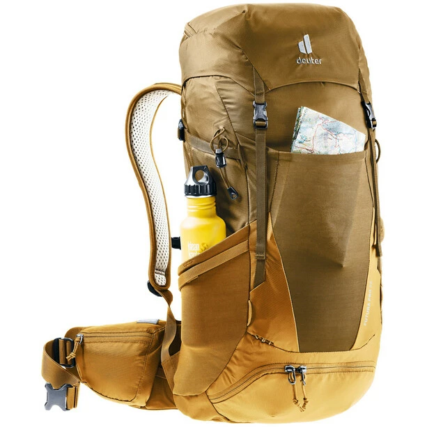 Deuter Futura Pro 36 Backpack Almond/cinnamon 7 Deuter Futura Pro 36 Backpack Almond/cinnamon - Image 5