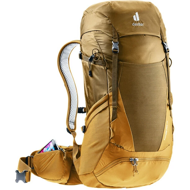 Deuter Futura Pro 36 Backpack Almond/cinnamon 8 Deuter Futura Pro 36 Backpack Almond/cinnamon - Image 6
