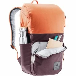 Deuter Overday 15l Kids Aubergine/sienna -Laptop backpacks Shop deuter overday 15l kids aubergine sienna 3