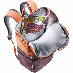 Deuter Overday 15l Kids Aubergine/sienna -Laptop backpacks Shop deuter overday 15l kids aubergine sienna 4