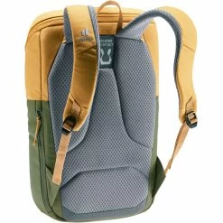Deuter Overday 15l Kids Khaki/cinnamon -Laptop backpacks Shop deuter overday 15l kids khaki cinnamon 6