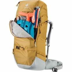 Deuter Rise 32+ SL Backpack Women Caramel/tin -Laptop backpacks Shop deuter rise 32 sl backpack women caramel tin 6
