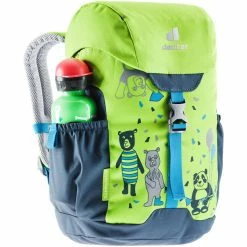 Deuter Schmusebär Backpack 8l Kids Kiwi/arctic -Laptop backpacks Shop deuter schmusebaer backpack 8l kids kiwi arctic 3