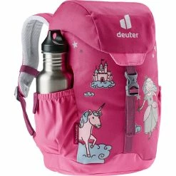 Deuter Schmusebär Backpack 8l Kids Ruby-hotpink