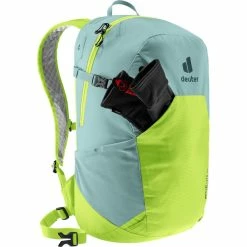 Deuter Speed Lite 21 Backpack Jade/citrus -Laptop backpacks Shop deuter speed lite 21 backpack jade citrus 5
