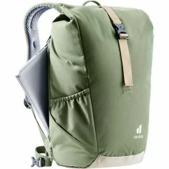 Deuter Step Out 22 Backpack Khaki/sand -Laptop backpacks Shop deuter step out 22 backpack khaki sand 5