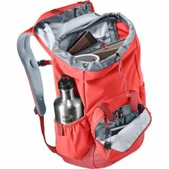 Deuter Walker 20 Backpack Currant/redwood -Laptop backpacks Shop deuter walker 20 backpack currant redwood 3