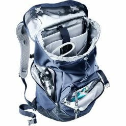 Deuter Walker 24 Backpack Marine/ink -Laptop backpacks Shop deuter walker 24 backpack marine ink 3