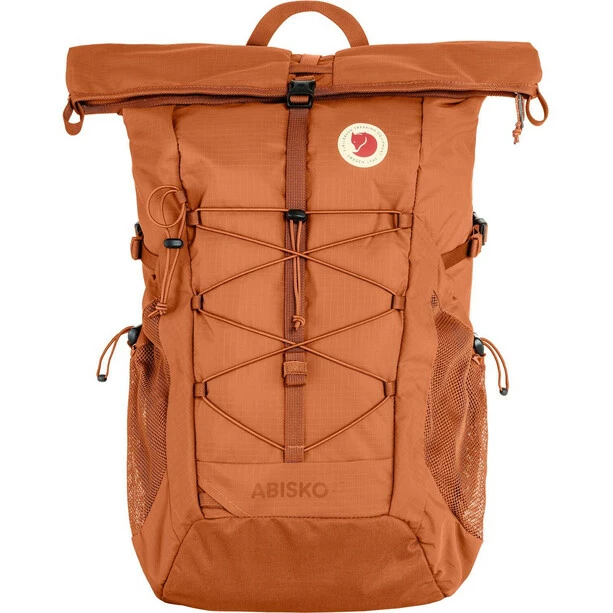 Fjällräven Fjällräven Abisko Hike Foldsack Terracotta Brown 3 Fjällräven Fjällräven Abisko Hike Foldsack Terracotta Brown
