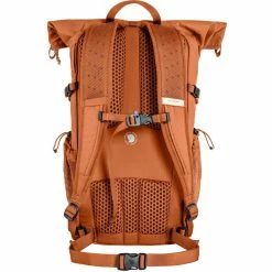 Laptop backpacks Shop -Laptop backpacks Shop fjaellraeven abisko hike foldsack terracotta brown 2