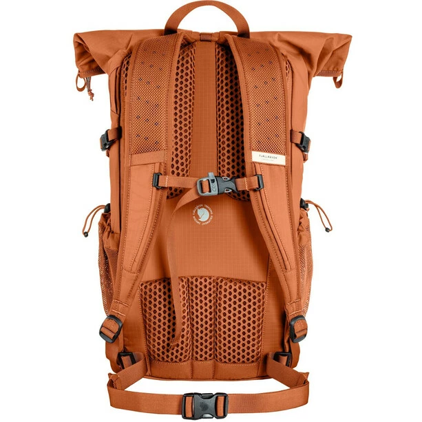 Fjällräven Fjällräven Abisko Hike Foldsack Terracotta Brown 4 Fjällräven Fjällräven Abisko Hike Foldsack Terracotta Brown - Image 2