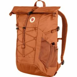 Fjällräven Fjällräven Abisko Hike Foldsack Terracotta Brown 9 Fjällräven Fjällräven Abisko Hike Foldsack Terracotta Brown -Laptop backpacks Shop fjaellraeven abisko hike foldsack terracotta brown 3