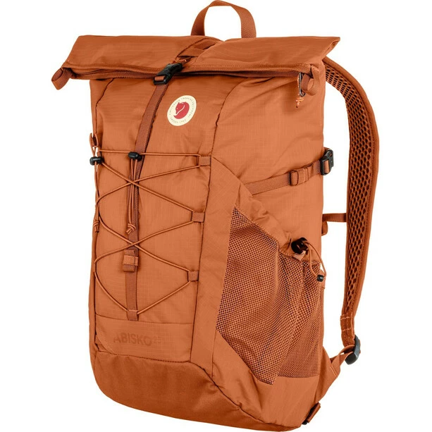 Fjällräven Fjällräven Abisko Hike Foldsack Terracotta Brown 5 Fjällräven Fjällräven Abisko Hike Foldsack Terracotta Brown - Image 3