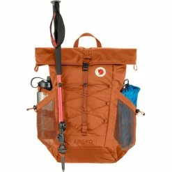 Fjällräven Fjällräven Abisko Hike Foldsack Terracotta Brown 10 Fjällräven Fjällräven Abisko Hike Foldsack Terracotta Brown -Laptop backpacks Shop fjaellraeven abisko hike foldsack terracotta brown 4