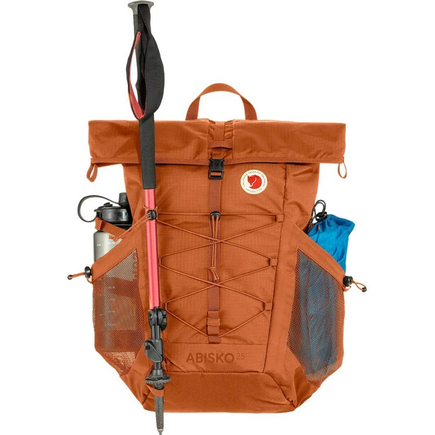 Fjällräven Fjällräven Abisko Hike Foldsack Terracotta Brown 6 Fjällräven Fjällräven Abisko Hike Foldsack Terracotta Brown - Image 4