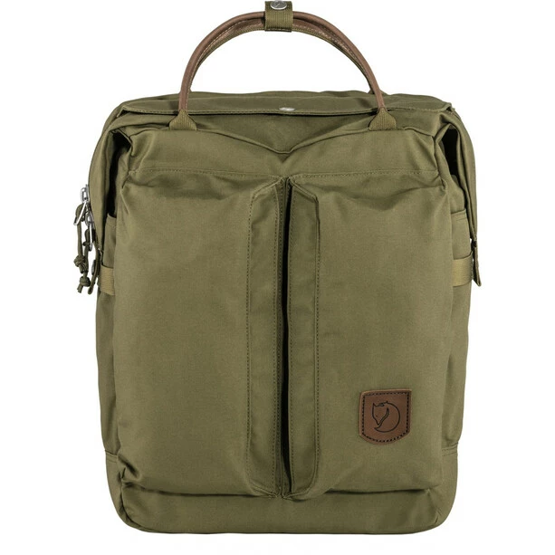 Fjällräven Fjällräven Haulpack No.1 23l Foliage Green 3 Fjällräven Fjällräven Haulpack No.1 23l Foliage Green