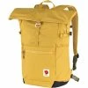 Fjällräven Fjällräven High Coast 24 Foldsack Ochre -Laptop backpacks Shop fjaellraeven high coast 24 kokoontaitettava reppu ochre 1