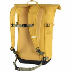 Fjällräven Fjällräven High Coast 24 Foldsack Ochre 5 Fjällräven Fjällräven High Coast 24 Foldsack Ochre -Laptop backpacks Shop fjaellraeven high coast 24 kokoontaitettava reppu ochre 2